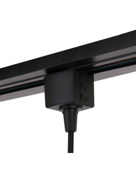 Коннектор Elektrostandard 85120/00/Коннектор для однофазного шинопровода черный-foto2