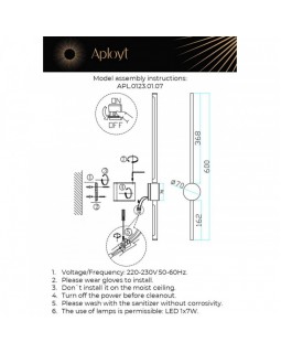 Бра APLOYT APL.0123.01.07-foto15