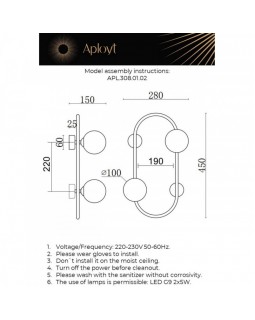 Бра APLOYT APL.308.01.02-foto12