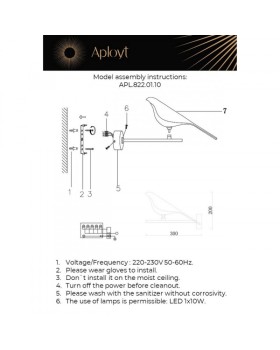 Детское бра APLOYT APL.822.01.10-foto15