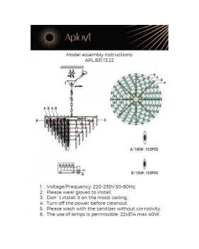 Подвесная люстра APLOYT APL.831.13.22-foto16