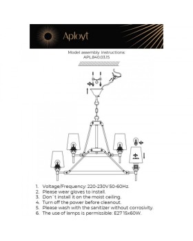Подвесная люстра APLOYT APL.840.03.15-foto16