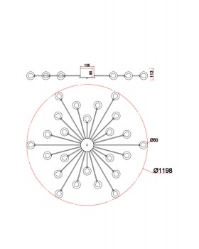 Накладная люстра Freya FR5242CL-24B1-foto6