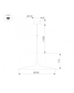 Подвесной светильник Arlight 035953-foto3
