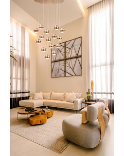 Каскадная люстра DeMarkt 730010915-foto9
