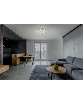 Накладная люстра DeMarkt 424014105-foto9