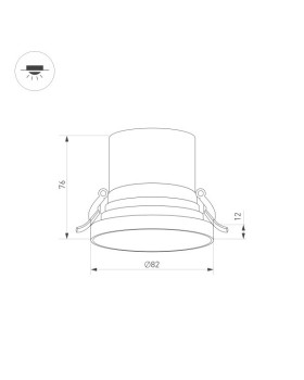 Светильник Downlight Arlight 035440-foto6