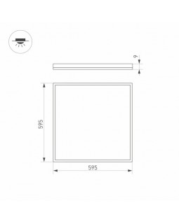 Светодиодная панель Arlight 032812-foto4