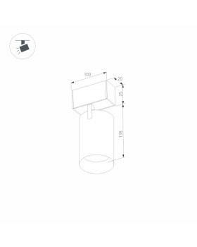 Светильник на шине Arlight 033678-foto7