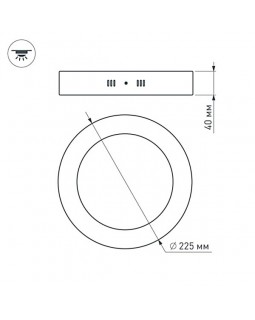 Светодиодная панель Arlight 018848(1)-foto5