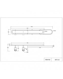 Бра Favourite 4075-2C-foto3