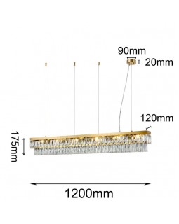 Подвесная люстра Favourite 4090-6P-foto7
