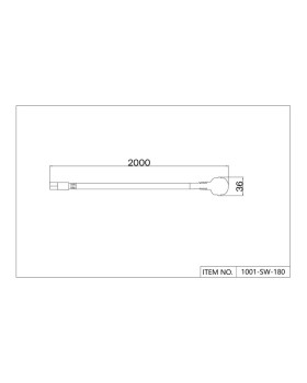 Шнур питания Favourite 1001-SW-180-foto2