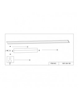 Шнур питания Favourite 1001-SW-180-foto3