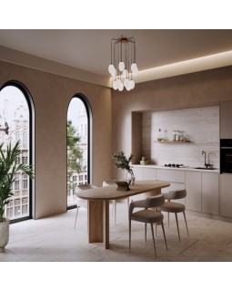 Каскадная люстра Maytoni MOD176PL-12G-foto2