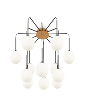 Каскадная люстра Maytoni MOD176PL-12G-foto5