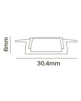 Профиль Maytoni Technical ALM003S-2M-foto5