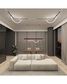 Светильник на шине Denkirs DK8060-BK-foto7