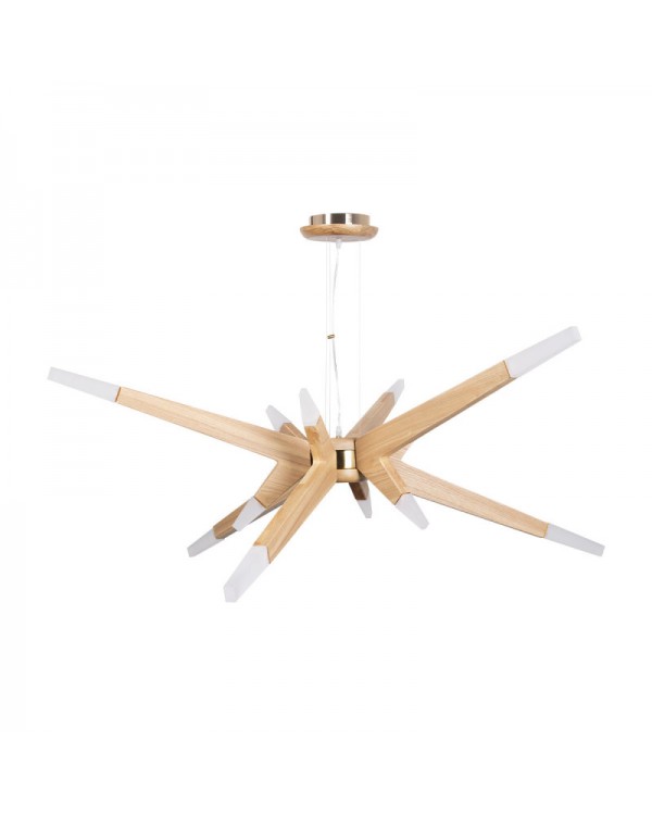 Подвесная люстра LOFT IT 10160 Light wood