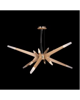 Подвесная люстра LOFT IT 10160 Light wood-foto2