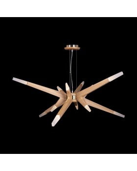 Подвесная люстра LOFT IT 10160 Light wood-foto2