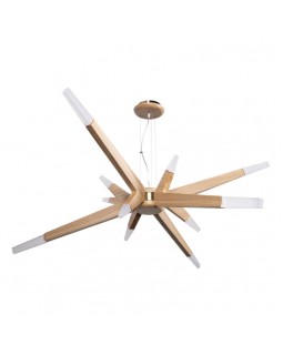 Подвесная люстра LOFT IT 10160 Light wood-foto3