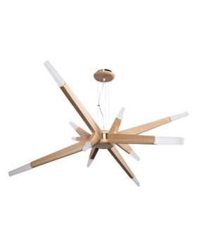 Подвесная люстра LOFT IT 10160 Light wood-foto3
