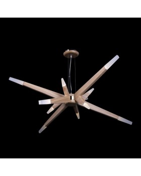 Подвесная люстра LOFT IT 10160 Light wood-foto4