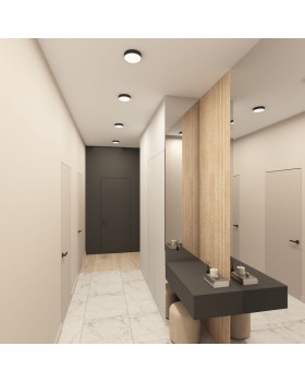 Накладной светильник Denkirs DK2850-BK-foto5