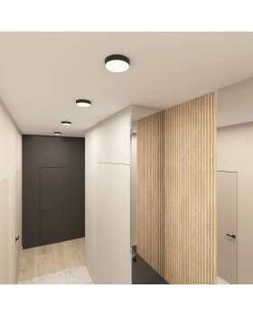 Накладной светильник Denkirs DK2850-BK-foto6