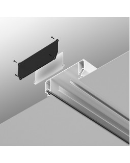 Заглушка Maytoni Technical ALM012EC-SC-W-foto4