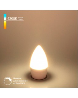Светодиодная лампа Elektrostandard Dimmable 7W 4200K E14 (C35) (BLE1448)