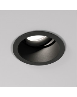 Встраиваемый светильник Elektrostandard 25008/01 GU10 чёрный-foto2
