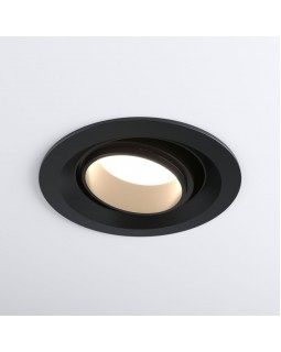 Встраиваемый светильник Elektrostandard 9919 LED 10W 3000K черный-foto2