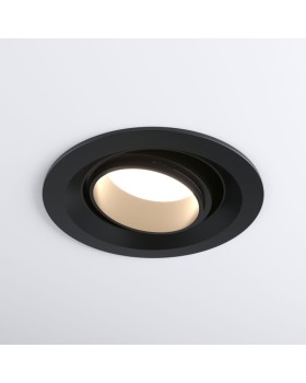 Встраиваемый светильник Elektrostandard 9919 LED 10W 3000K черный-foto2