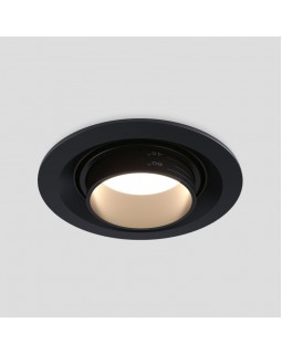 Встраиваемый светильник Elektrostandard 9919 LED 10W 3000K черный-foto3