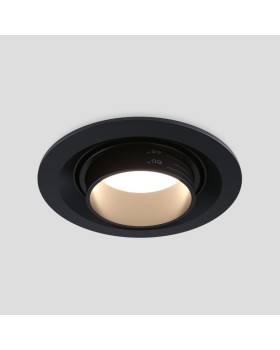 Встраиваемый светильник Elektrostandard 9919 LED 10W 3000K черный-foto3