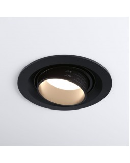 Встраиваемый светильник Elektrostandard 9919 LED 10W 3000K черный-foto4