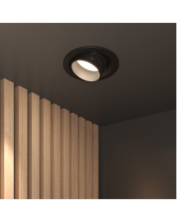 Встраиваемый светильник Elektrostandard 9919 LED 10W 3000K черный-foto5