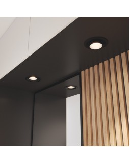Встраиваемый светильник Elektrostandard 9919 LED 10W 3000K черный-foto6