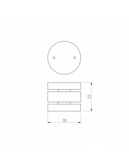 Коннектор Elektrostandard Коннектор (чёрный) 85010/00-foto3