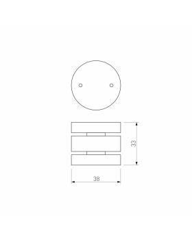 Коннектор Elektrostandard Коннектор (чёрный) 85010/00-foto3