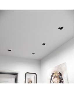 Встраиваемый светильник Elektrostandard 25085/LED 10W 4000K белый/чёрный жемчуг-foto2