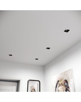 Встраиваемый светильник Elektrostandard 25085/LED 10W 4000K белый/чёрный жемчуг-foto2