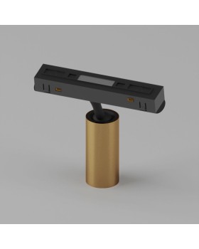 Светильник на шине Elektrostandard 85071/01 Slim Magnetic (латунь)-foto3