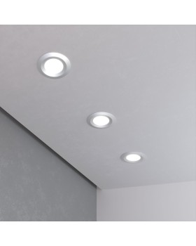 Встраиваемый светильник Elektrostandard 110 MR16 серебро-foto5