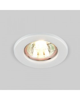 Встраиваемый светильник Elektrostandard 9210 MR16 WH белый
