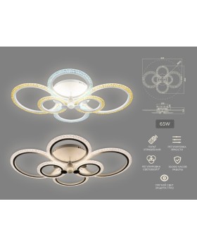 Накладной светильник Ambrella Light FA4065-foto6
