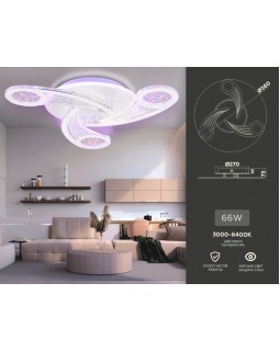 Накладной светильник Ambrella Light FA4475-foto2