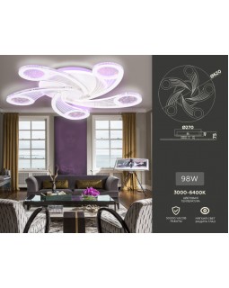 Накладной светильник Ambrella Light FA4476-foto2